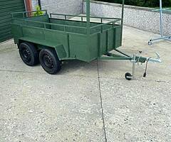 2020 8 x 4 Car Trailer