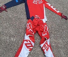 Motorbike gear