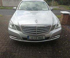 Mercedes benz eclass 200