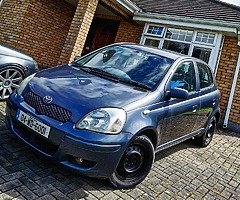 1.0 2004 toyota yaris no nct no tax