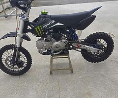 2018 Pit Bike 125cc