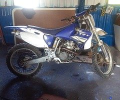 2001 Yamaha YZ