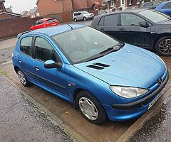 2001 Peugeot 206