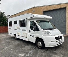 2011 Peugeot Boxer elddis Sunator