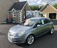 2008 Vauxhall Corsa