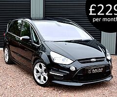 2011 Ford S-Max Titanium X Sport 2.2 200 bhp