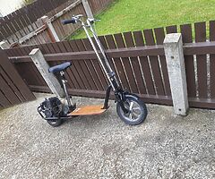 Tami petrol scooter