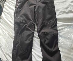 Alpinestars AST1 textile trousers