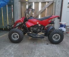 Mini quad 50cc
