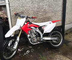Crf450 2007