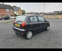 2006 Chevrolet Matiz