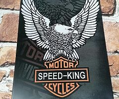 Harley Davidson sign
