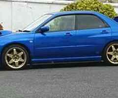 2004 Subaru WRX