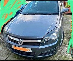 2004 Vauxhall Astra