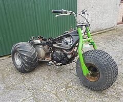 Kawasaki 200 trike