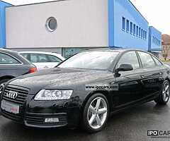 Wanted 2009/10 model Audi A6 2.0 Tdi saloon