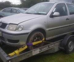 01 Vw Polo PARTS / BREAKING