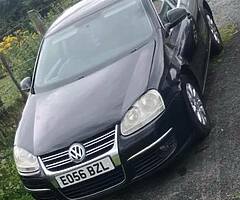 Volkswagen Jetta breaking