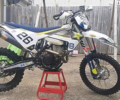 2017 Husqvarna 350