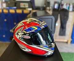Motorbike helmet