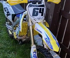 2008 Suzuki RMX450