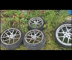 18” Ava alloys swap for 19”