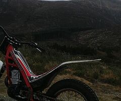 2009 Sherco 320cc factory bike