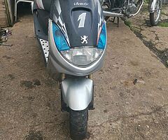 2004 Peugeot Vivacity 50
