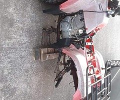 Anyone have a back axle for her