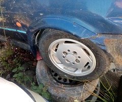 Breaking mk3 fiesta 1.6si
