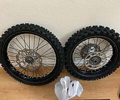 Ktm 85 big wheels