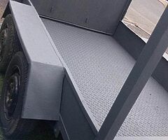 7ft x 4.5ft car trailer