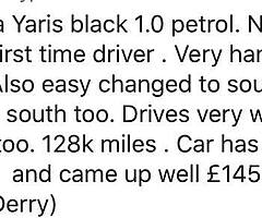 Toyota Yaris