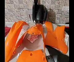 Ktm 85 plastics 2006 to 2013