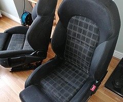 Audi a4 b8 seats