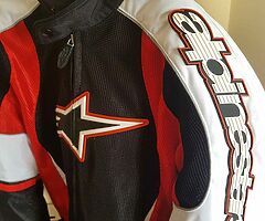 alpinestars motorbike jacket