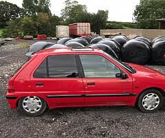 1998 Peugeot 106