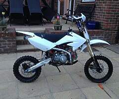 WANTED 140 engine and crf70 frame