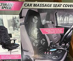 CAR MASSAGE SEAT COVER
