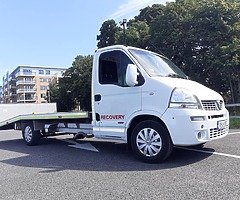 2008 Renault master recovery