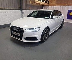Audi A6 Black Edition Ultra model