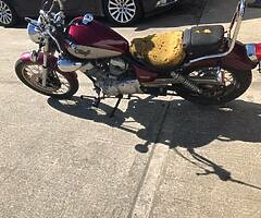1997 yamaha virago 125 twin