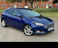 2018 Ford foucs Zetec Edition