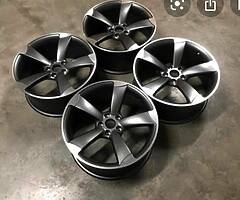 Concaved ttrs