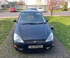 O1 Ford Focus 1.4l LX