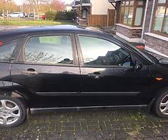O1 Ford Focus 1.4l LX
