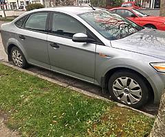2008 fird mondeo 1.6 pet tax & test