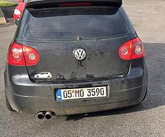 Golf mk5 van