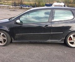 Golf mk5 van
