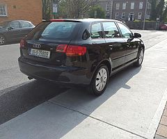 Audi A3.152 000 miles. Brand New NCT. Manual gearbox.